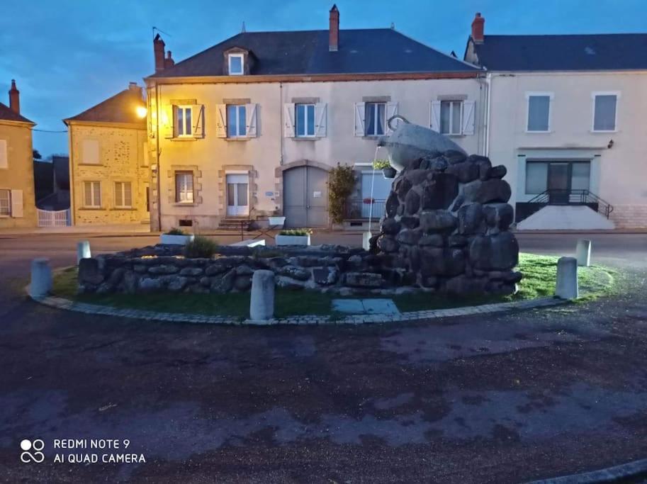 Le Gite De La Fontaine Chiddes Exterior photo